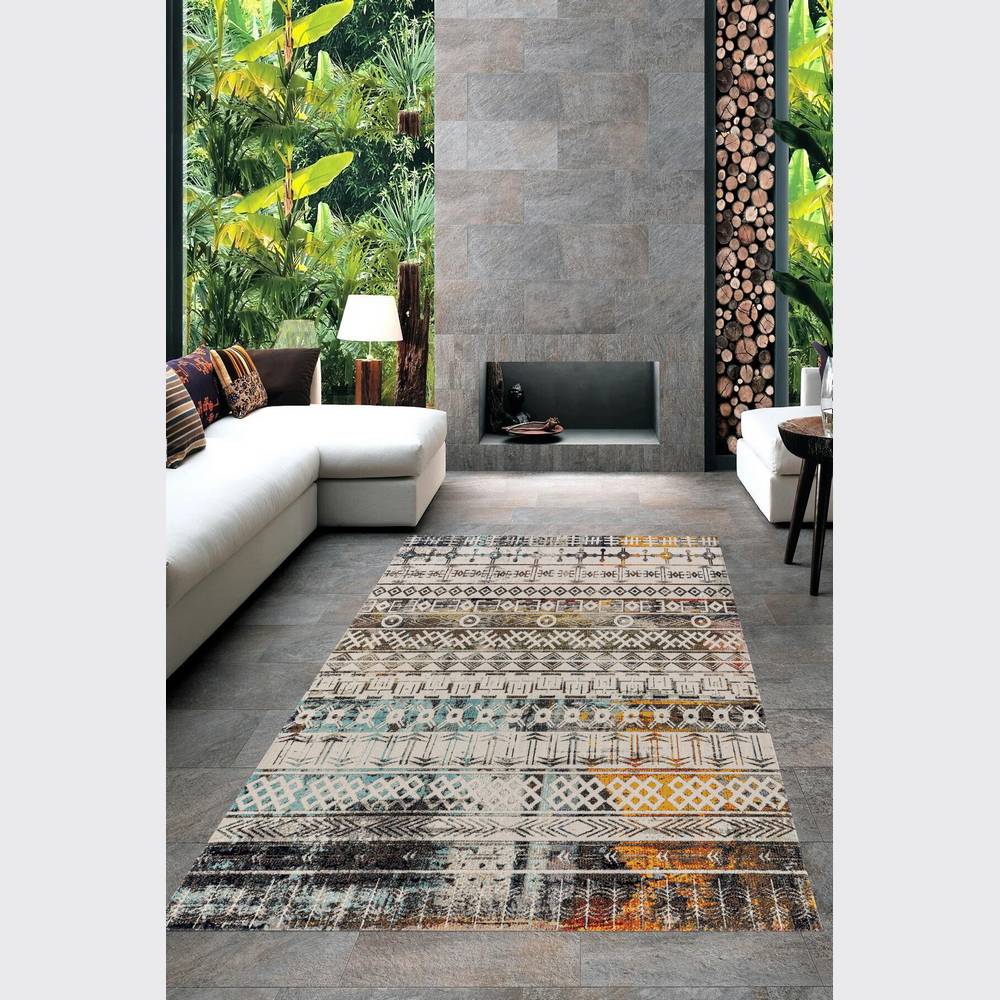 

Mosimoso Home H611 Ковер с точечной подошвой и цифровой печатью 50x80 cm