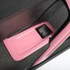 12-19 Beetle Front Console Mod: Peach Wood Carbon Fiber Anti-Scratch Patch