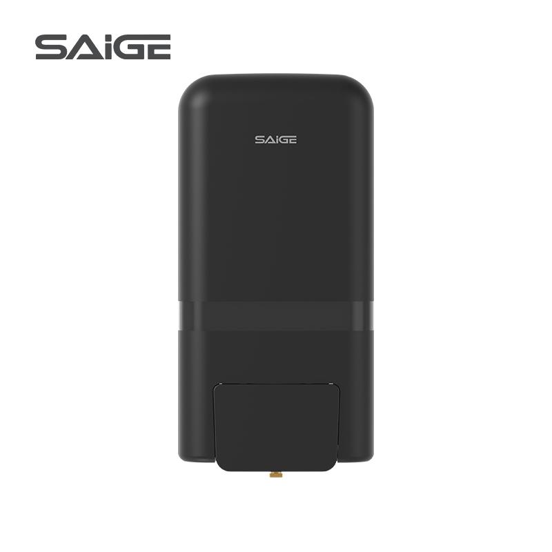 Saige New Style Good Quality ABS Plastic Bathroom Toilet Foam Liquid Wall Mounted Hand Soap Dispenser