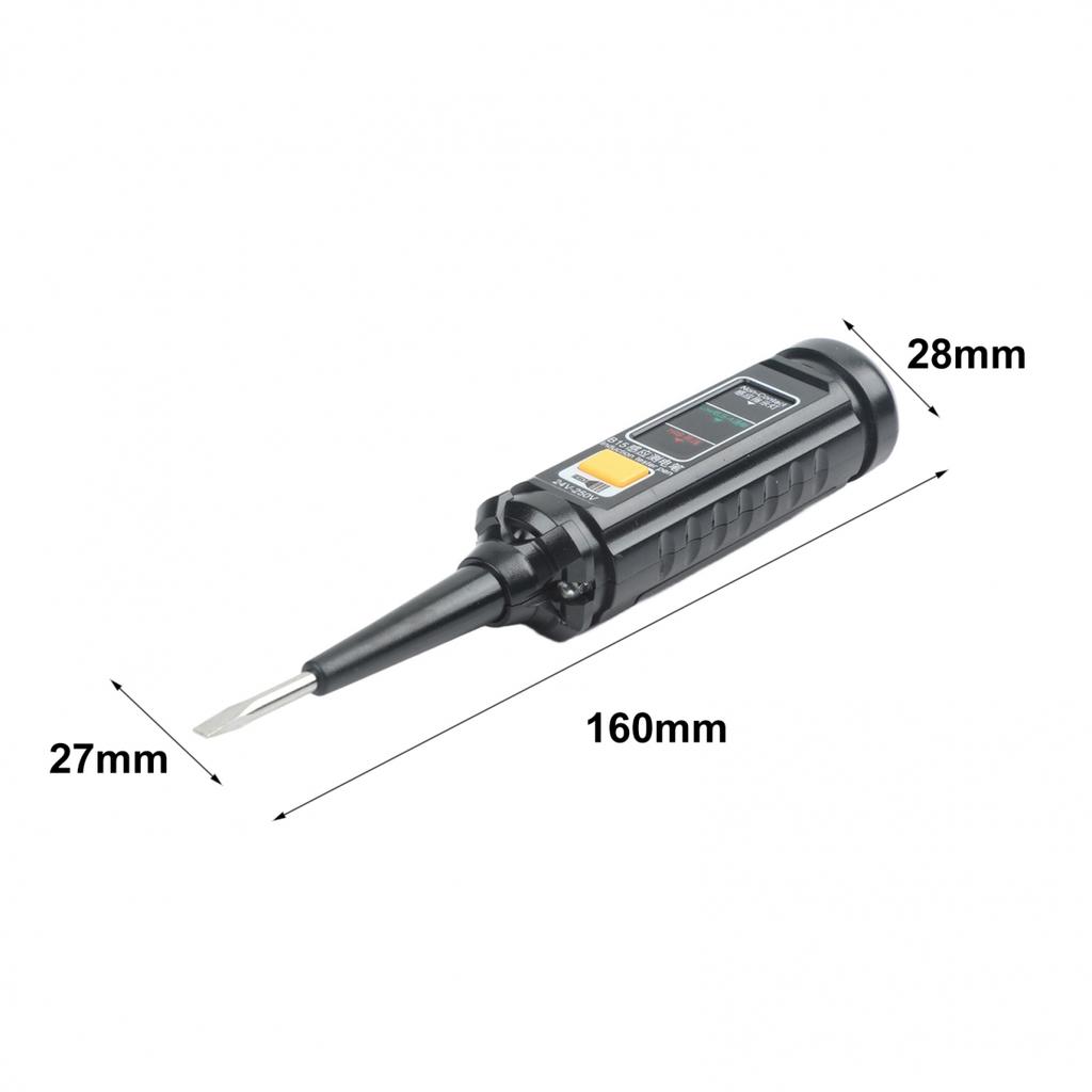 Easy Operation DC Voltage Tester Pen Electric Testing Tool Multifunctional Tool
