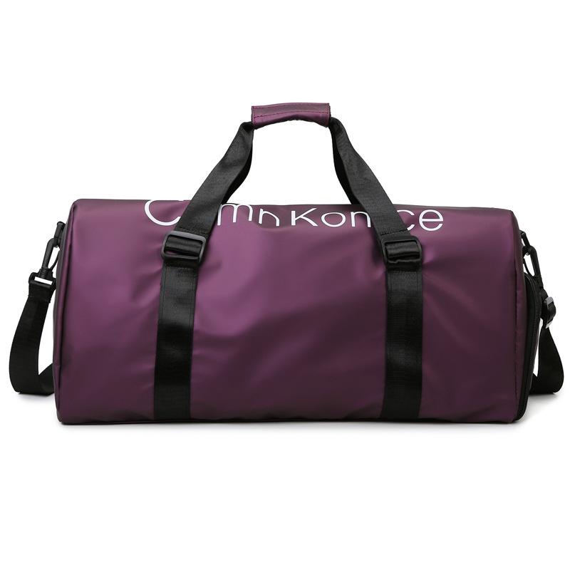 Unisex Fitness-Tasche mit Nass-/Trockenfächern - Ideal für Fitnessstudio, Reisen und Schwimmen