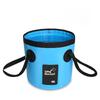 Portable Camping Water Bucket Foldable Collapsible Washing Outdoor Storage for Car Wash Fishing Hiking Picnic Activities