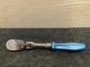 Snap-on Tools Pearl Blue 3/8" Hard Grip Flex Head Ratchet FHFD80A USED