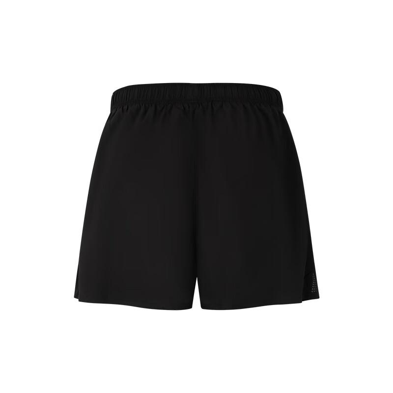 Asics 2 In 1 Quick Dry Breathable Running Shorts Men shorts Black 2011D232-001