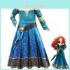 Costum Cosplay Merida Curajoasa Pentru Fete Cadoul Perfect Pentru Halloween Și Nu Numai!