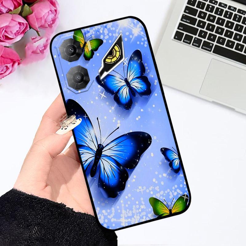 ZTE Nubia Neo 3 5G Kılıfı Z2464N Darbeye Dayanıklı Yumuşak TPU Silikon Kamera Koruma Kılıfı Nubia Neo3 Telefon Kılıfı İçin Fundas Coque