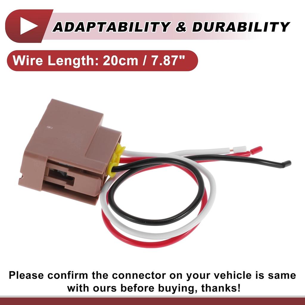 1 Set Tail Light Socket Wiring for Polaris ATV Sportsman 500 EFI 2008-2011 No.4011101 Lamp Bulb Pigtail Connector Harness