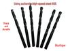 High-Speed Steel HSS Straight Shank Twist Drill Bit Set 0.5-20mm