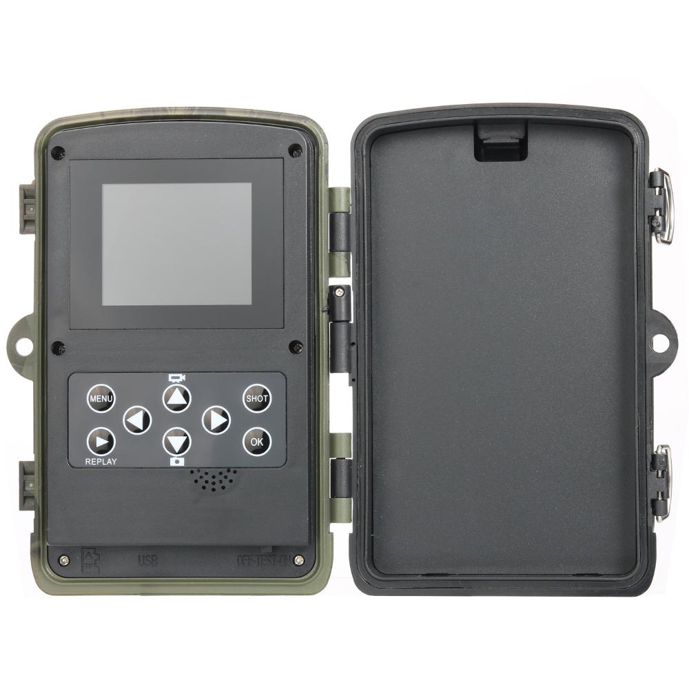 20MP 1080P Trail Hunting Camera Night Version with 5000mAh Lithium Battery Wild Surveillance Photo Trap HC801ALI