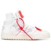 OFF WHITE Off Court Skateboard Shoes Women's High Top White OWIA112F20LEA0010100