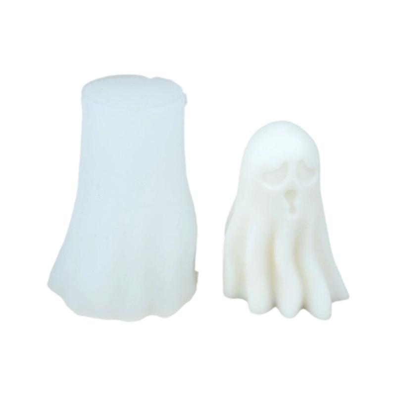 

Halloween Spirit Silicone Molds Making Mousses Cake Molds Decorating Baking Tool for Making Chocolate Fondant Dessert
