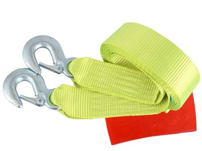 DMC Pull Cable Up To 2500kg with Hooks, 4m, Heavy Duty