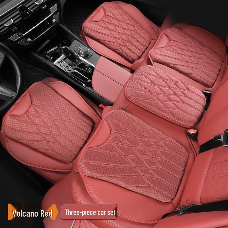 Ice Silk Breathable Seat Cushion for Toyota Crown Lu Fang - All-Season, Wear-Resistant