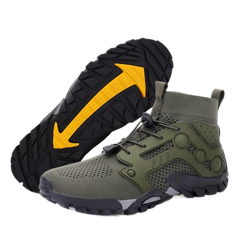 Lightweight Off-road Anti-slip Hiking & Water-crossing Fitness Shoes