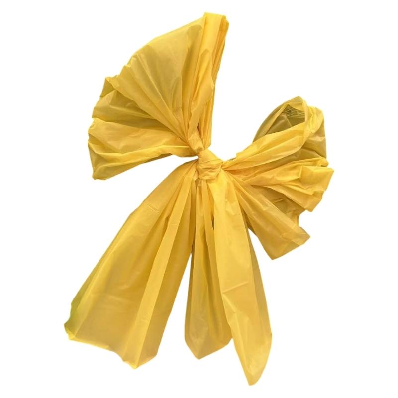 Large Plastic Bowknot Decoration For Wedding And Party Easy To Hanging Perfect For Background Decorations.