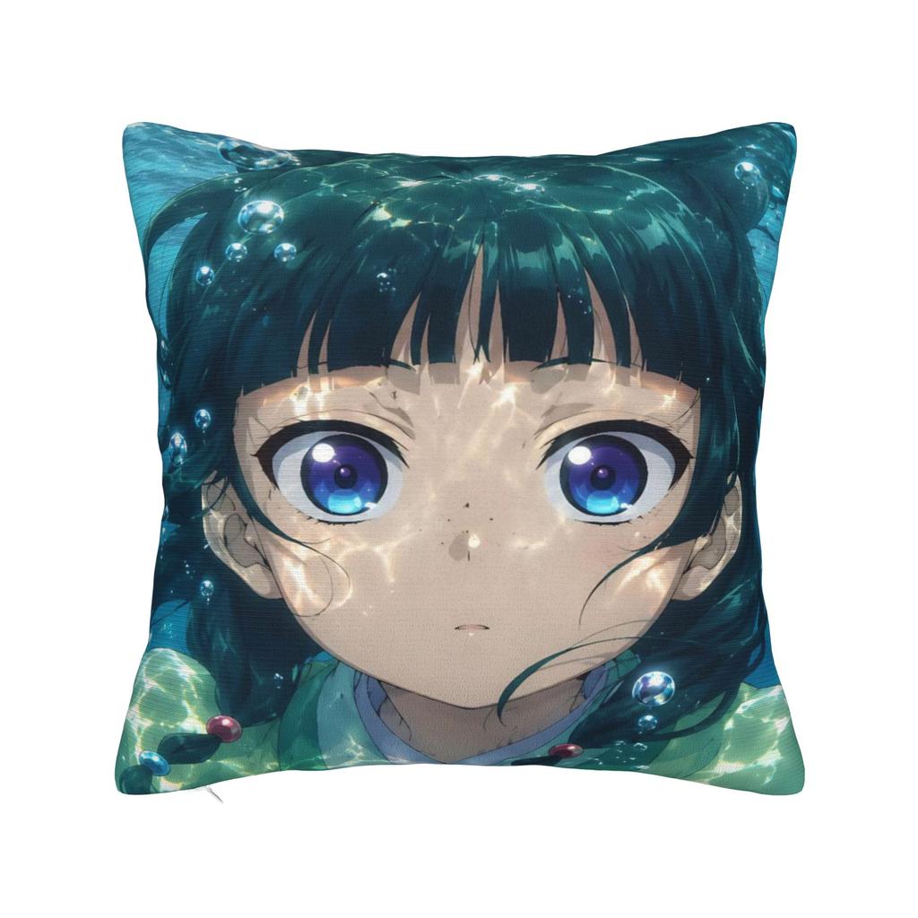 The Apothecary D-Diaries Maomao Pillow Cover Merch Printed Cushion Cover Decor Throw Pillow Case Cover Home Multi Size