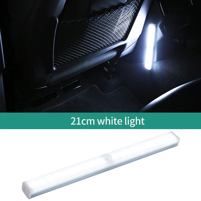 Automatic sensing ambient light for car trunk, LED small light inside the car, wiring free decoration, wireless lighting