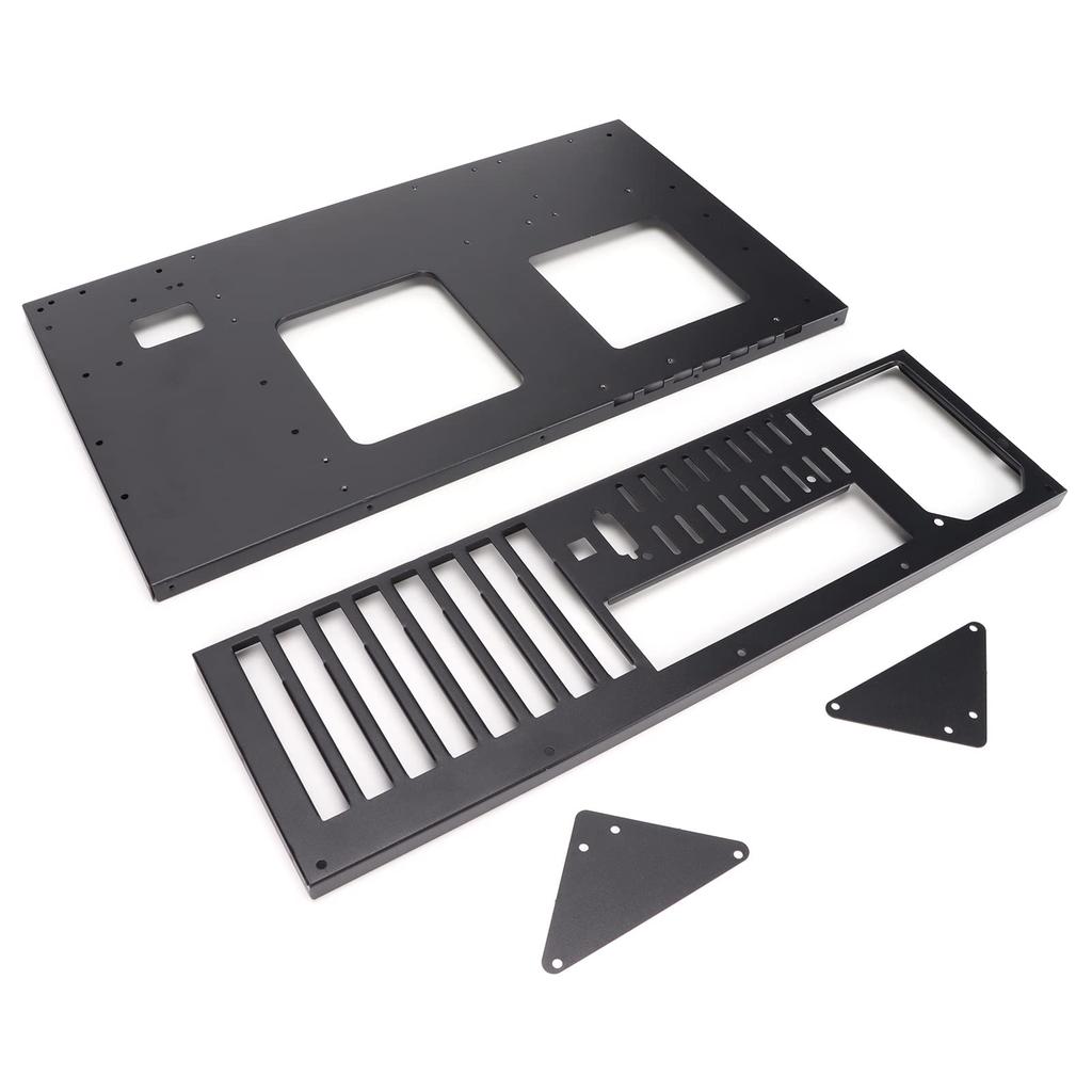 Motherboard Case Rack with Wide Body Heat Dissipation Design, Fits Motherboards Up To 305x245mm (ATX, M-ATX, ITX), for Mining Machines, PC Open Frame