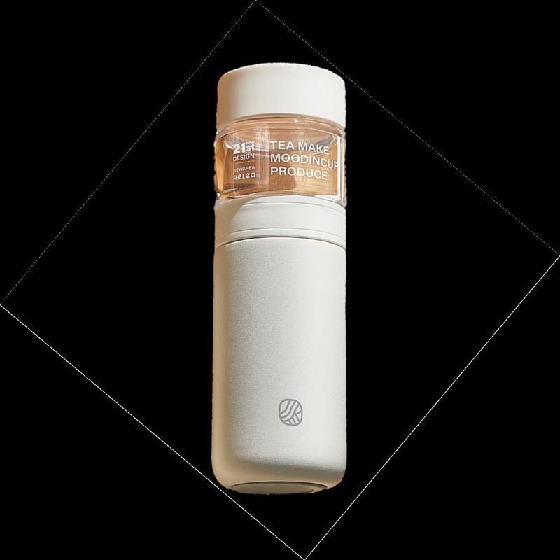 RELEA Portable 316L Stainless Steel Insulated Tea Mug