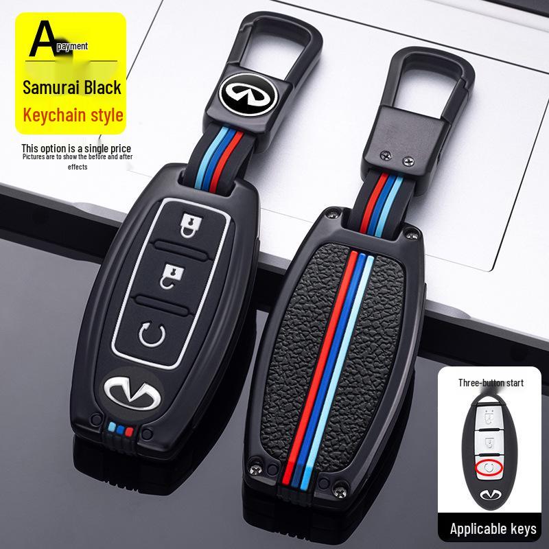 Infiniti Car Key Cover for Women: Compatible with QX50, Q50L, QX60, Q70L, QX30, G25