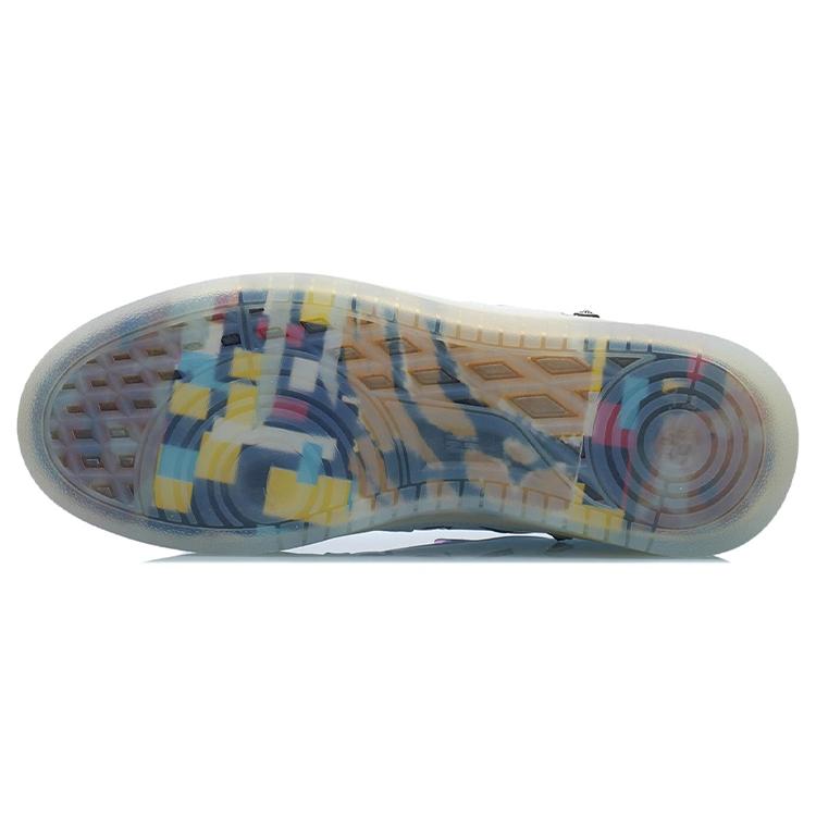 New LINING CounterFlow Leather Shoes   Wu Xing AGCP289-16