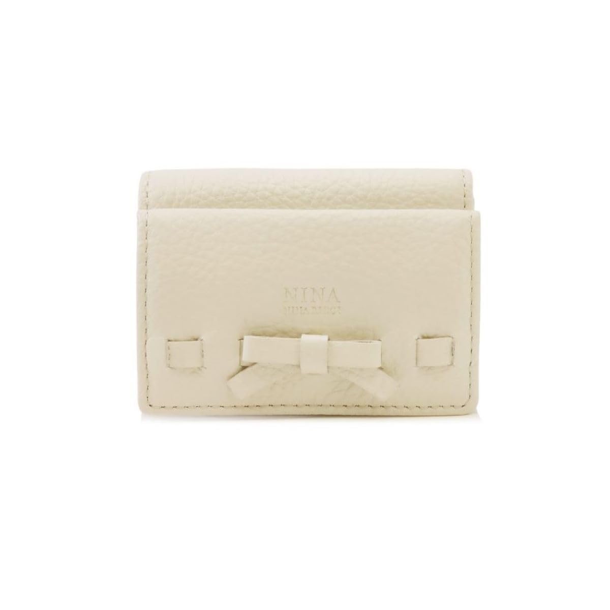 Nina Nina Ricci Venus Perse Трехстворчатый кошелек, 35-3109, Слоновая кость