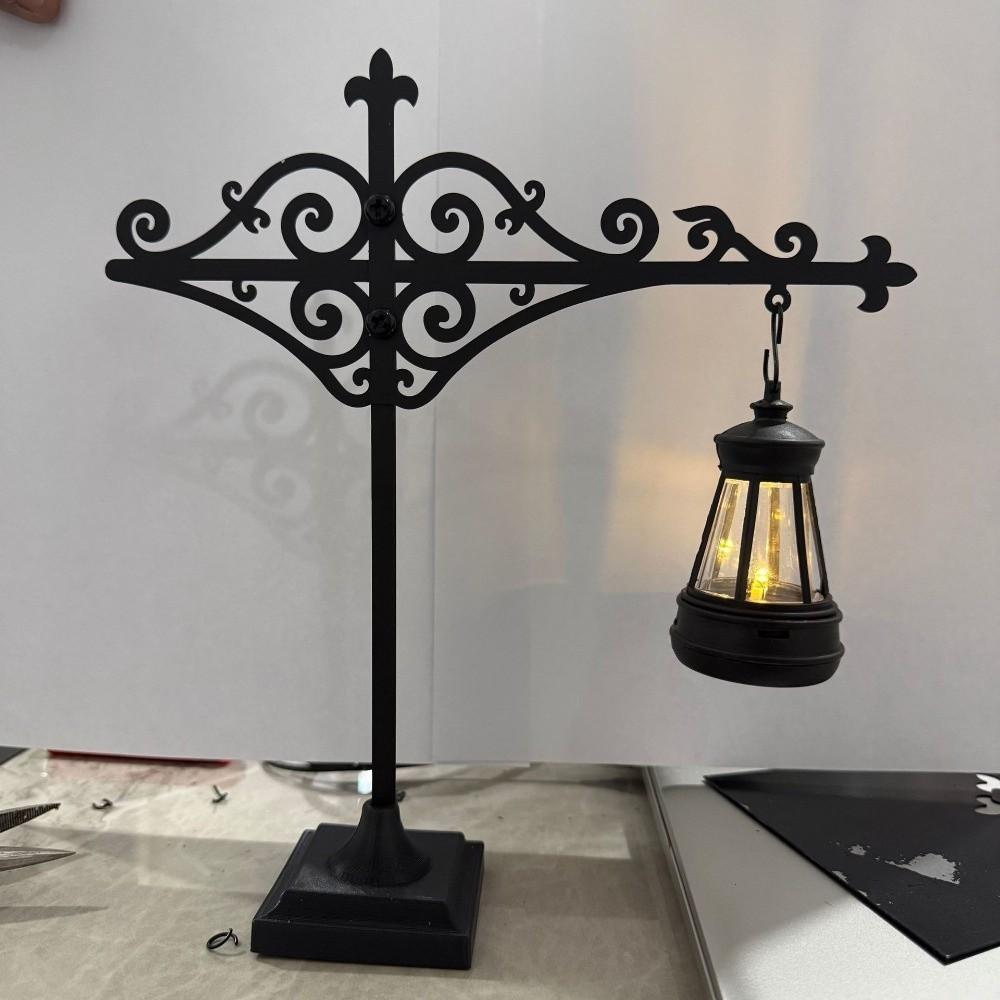 Ghost Pumpkin Bookshelf Lantern Light Warm LED Reading Nook Lamp Nightlight  Bookcase Display