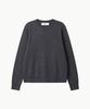 Leondi Fine Merino Wool Round Knit - Charcoal