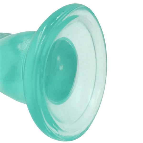 Simulation colorful dildo penis manual female masturbator adult sex toys