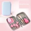 Professional Wear-resistant Newborn Nail Kit Grooming Brush Waterproof Shockproof Scissor Multifunction Kids Toiletries Set
