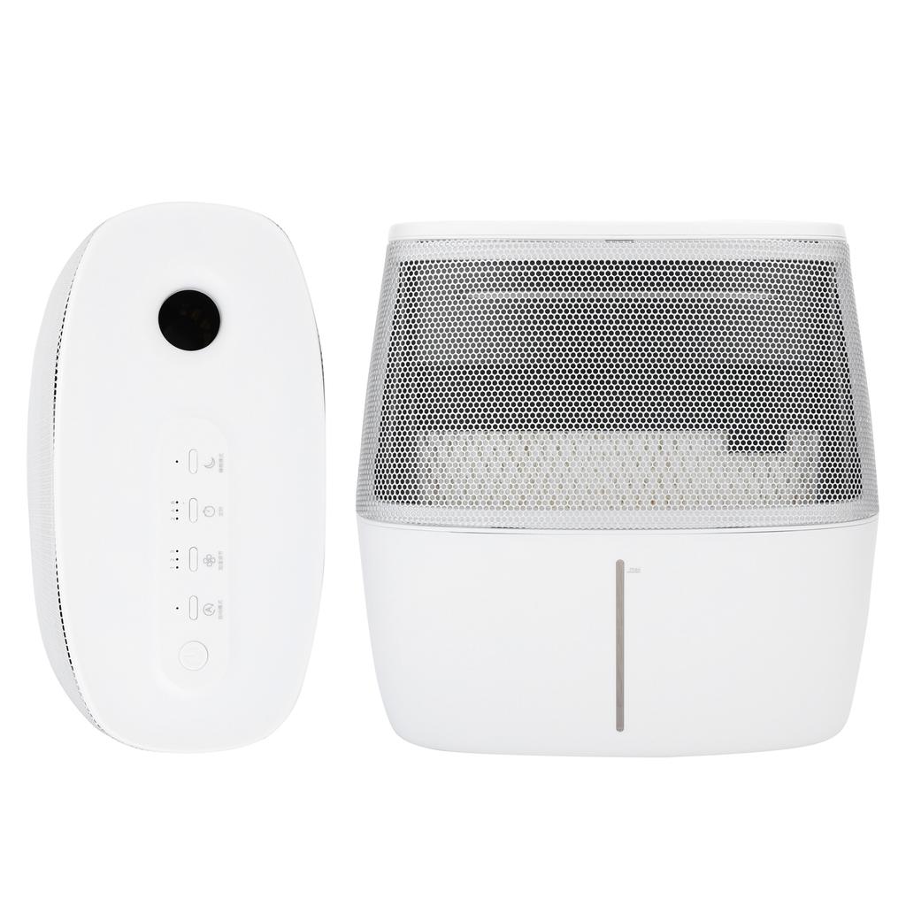 3L Humidifier Silver Ion NonFog Evaporative Humidifying Machine with 3 Gear Adjustment