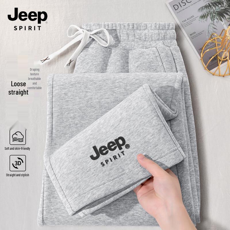 Jeep Spirit Men's Casual Straight-Leg Pants