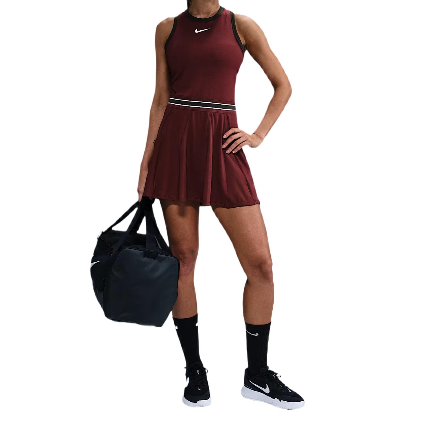 

Nike Court Slam Women s Dri FIT Tennis Dress FZ6742-619 XS (0-2)