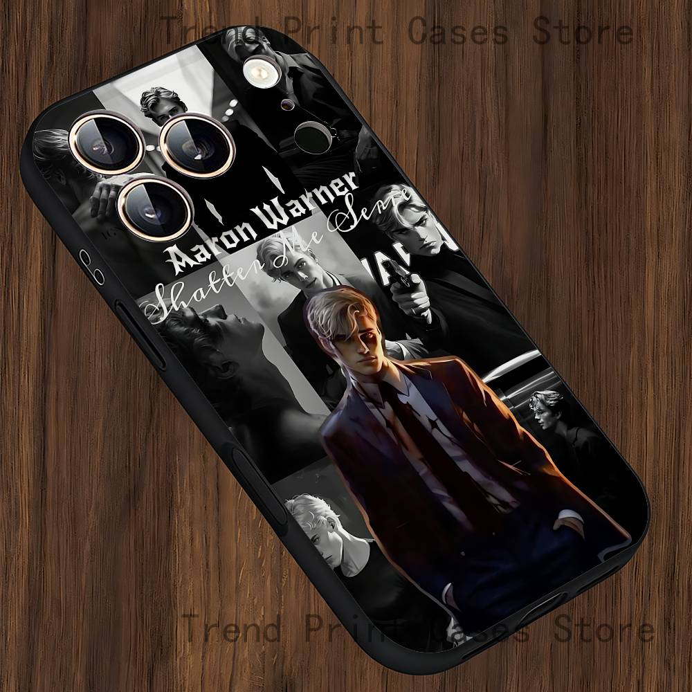 

Чехол для телефона Aaron Warner S-Shatter Me для iPhone 13,16,12,14,15,11,17,Pro,Max,Plus,E,Air,Mini Ударопрочный чехол iPhone17promax
