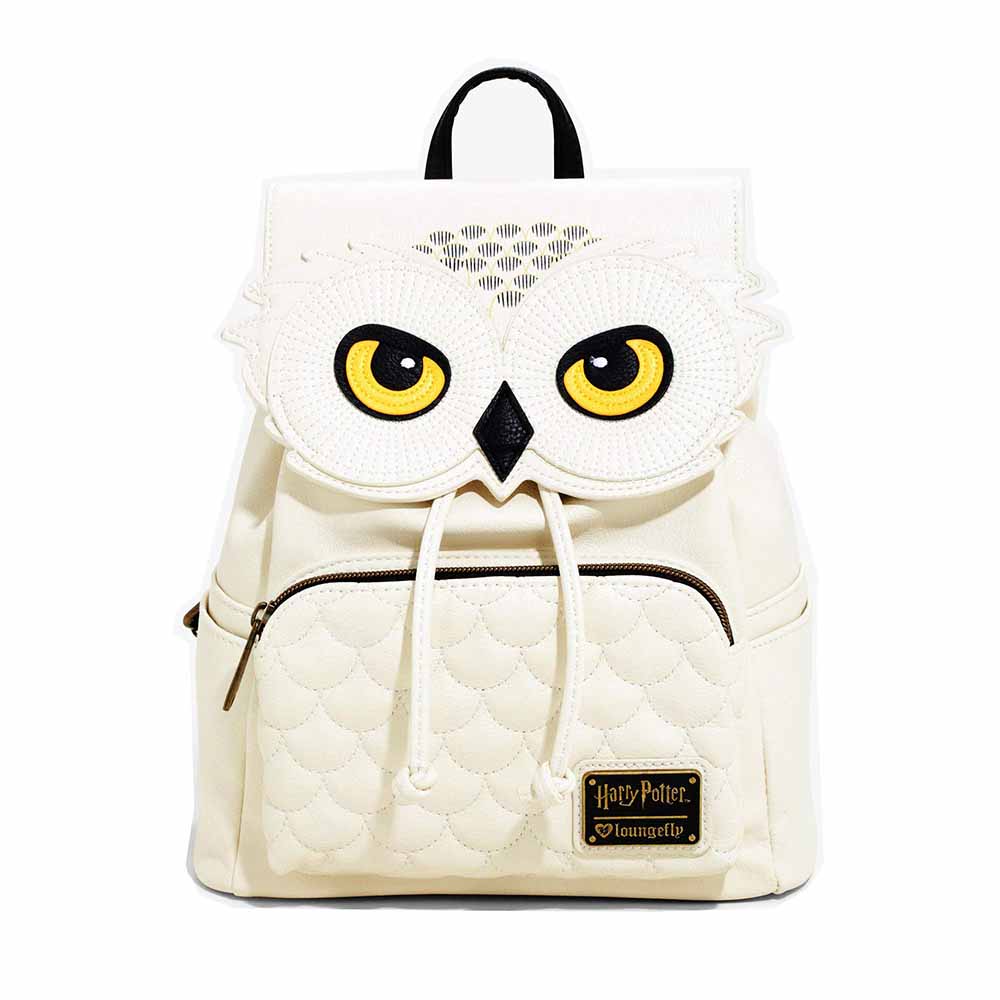 New Cartoon Hedwig Owl Cosplay Backpack Womens Double Strap Shoulder Bag Purse Boys Girls Birthday Gifts