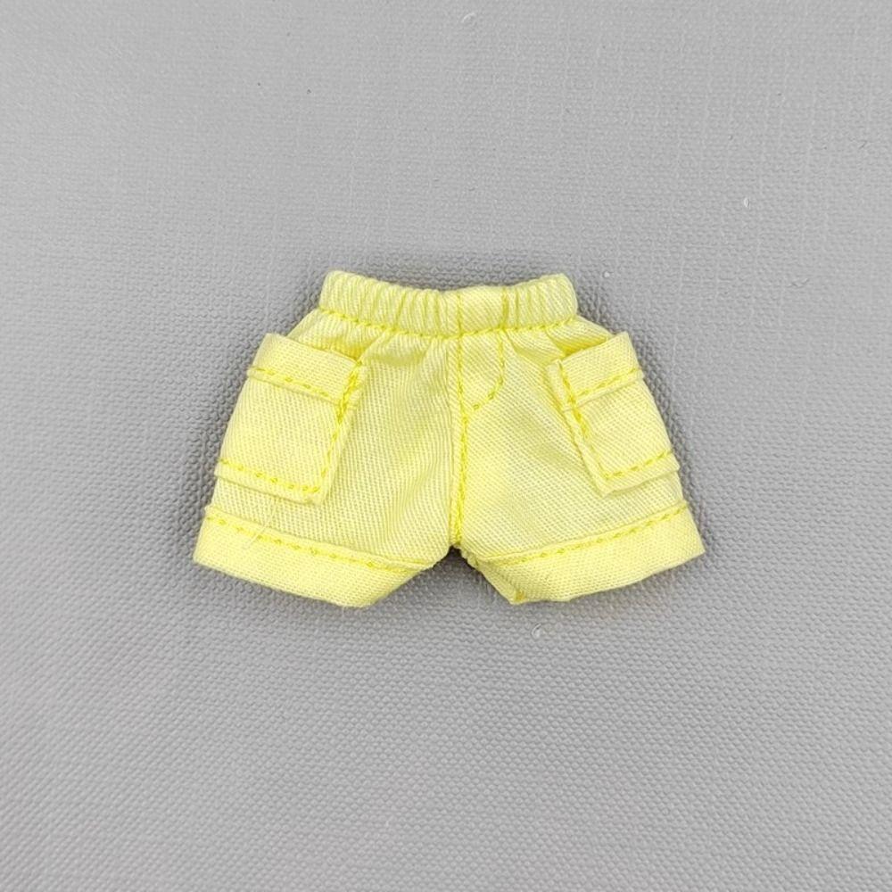 10 Colors Doll Shorts Clothes for 1/11 OB11 Doll/For 1/12 BJD Dolls Doll Accessories