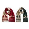 Women's autumn and winter warm matching student couple scarf