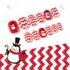 24 Pezzi Unghie Finte Serie Natale 3 Modelli Manicure Regalo per Bambino Pre-applicate Neve Finta DIY Arte Decorazione.