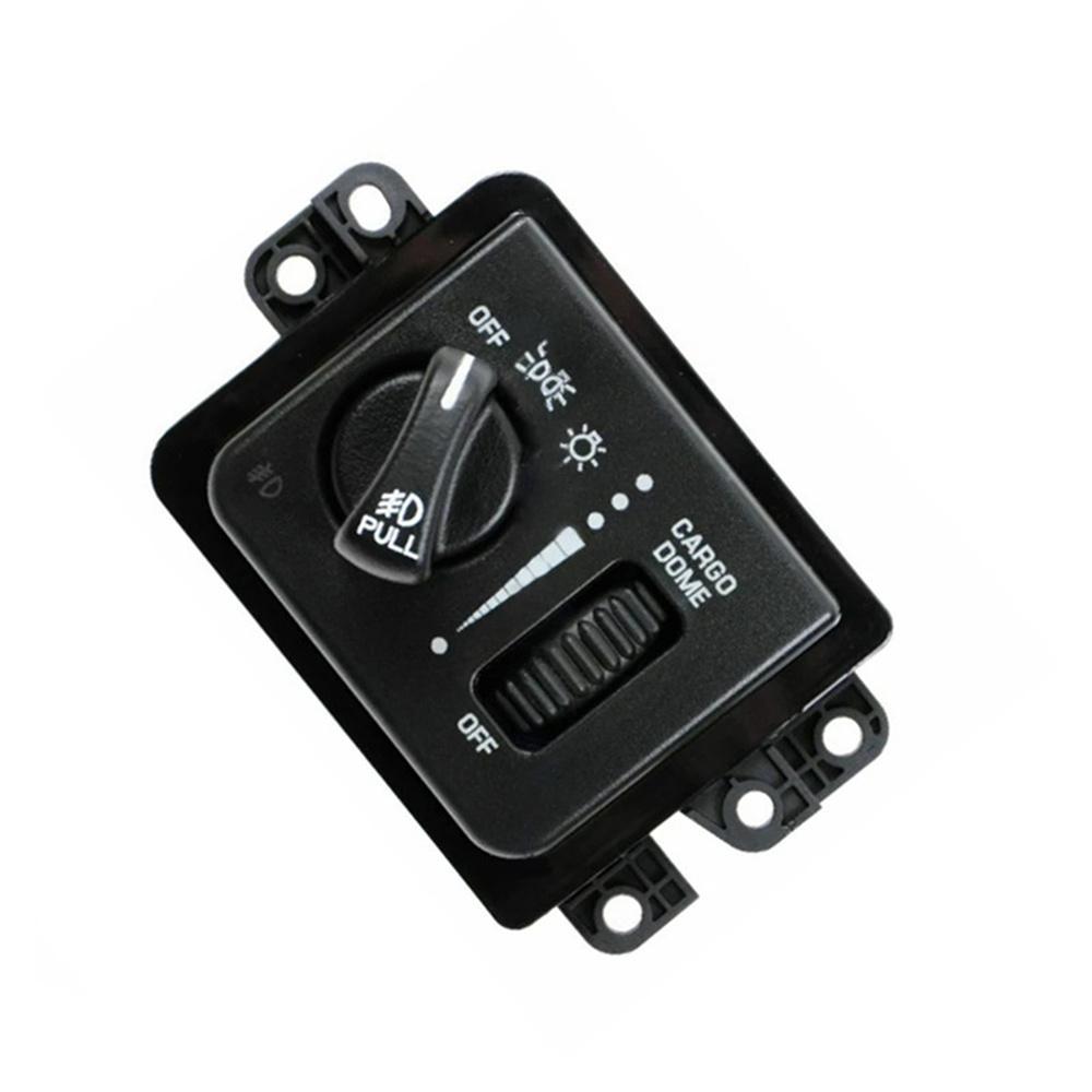 New Black Headlight Switch w/ Fog Lights For Dodge Ram 1500 2500 3500 56045537AA