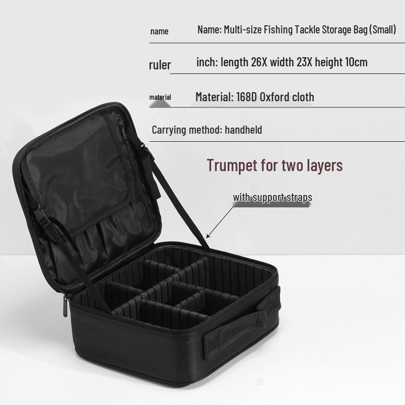

Портативный водонепроницаемый органайзер для рыболовных снастей