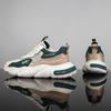 Men'S Breathable Platform Dad Sneakers Shock Absorbing Non Slip Thick Sole Casual Walking Shoes Outdoor Sports Trainer Footwear