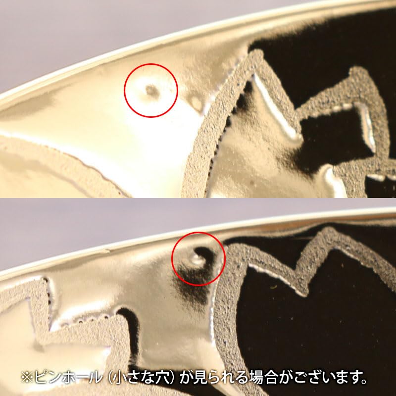 EAST Table Gold Glaze Cup Medium Sakura Mino Ware In Wooden Box Made In Japan 716-010