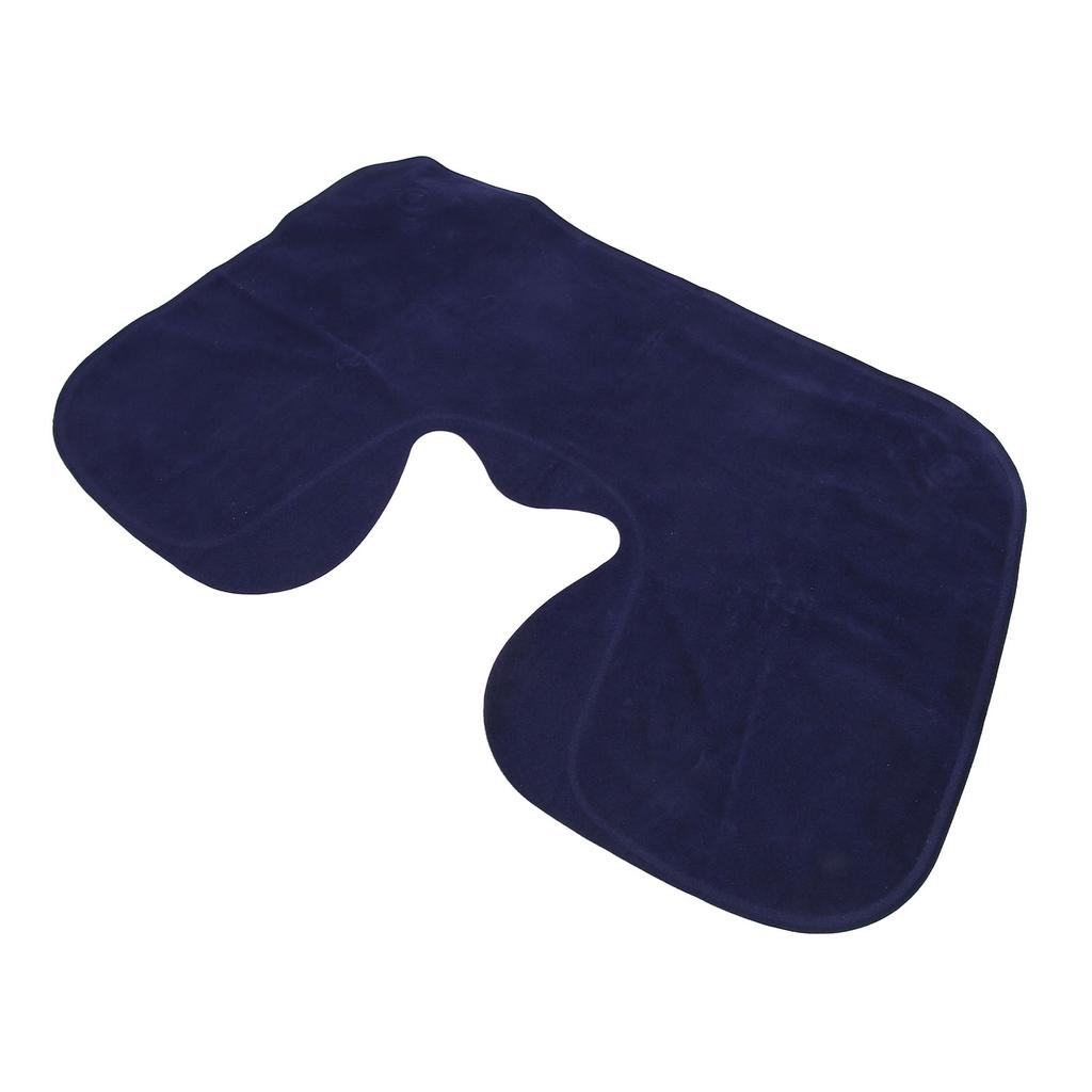 Portable Travel Kit Inflatable Neck Pillow Eye Cover Earplugs Business Trip Set for Planes Cars Trains