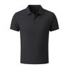 Men's Summer Short Sleeve Polo Shirt Casual Lightweight Breathable Fabric Soft Texture Comfortable Fit Classic Collar Design
