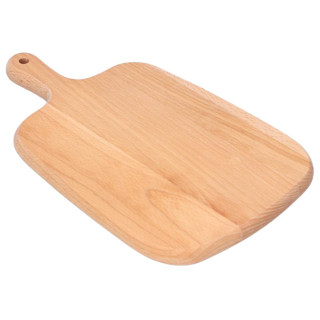 Buche Schneidebrett Grillen Pizza Brot Gemüse Obst Holz Schneidebrett 26.5x16x1.5