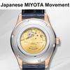 CARNIVAL 3D Horse Dial Waterproof Automatic Watches Sport Miyota Mechanical Watch Men Sapphire Crystal Reloj Hombre