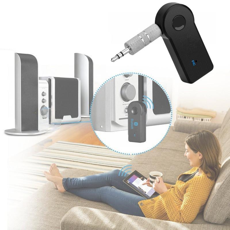 High-quality Car Bluetooth Adapter 3.5mm Wireless Audio Receiver For Cars