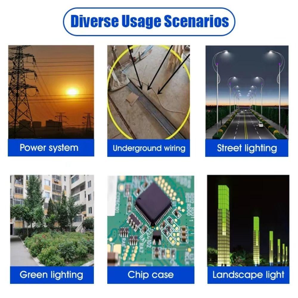 2-Way 3-Way Sealed Cable Connector IP66 Electrical Cable Box IP66 Junction Box  Garden Projects