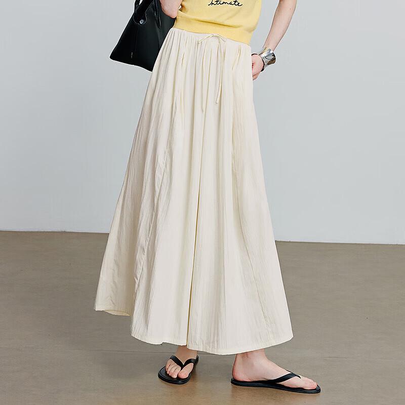 Women's Relaxed Wide-Leg Culottes