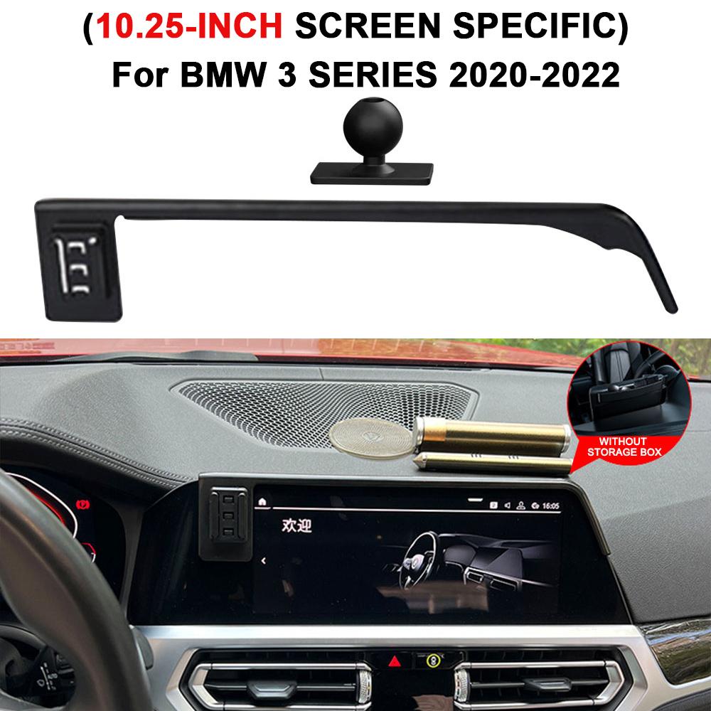 For BMW X1 X2 X3 X4 X5 X6 X7 3/5/6 GT Series 12.3" Screen Car Dashboard Mount GPS Phone Holder Screen Fixed Clip Clamp Stand